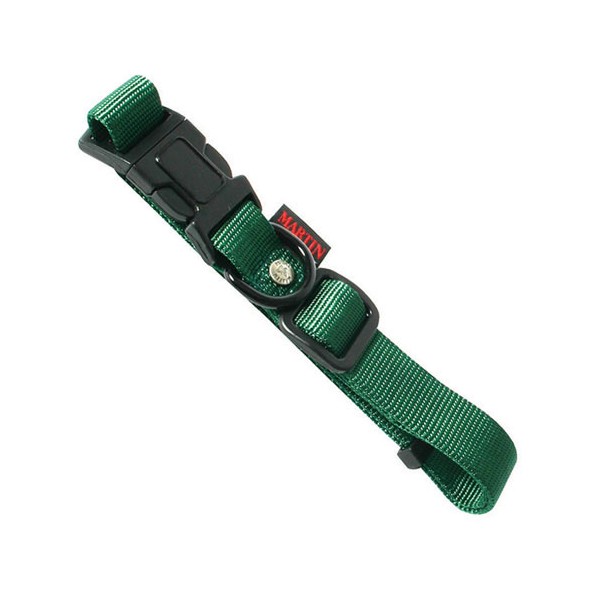 COLLIER NYLON REGLABLE 20-40/55 VERT