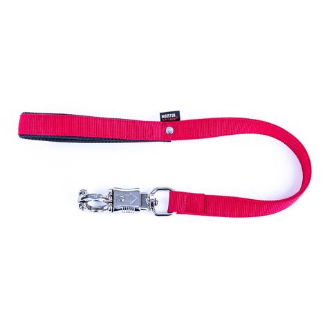 LAISSE NYLON BAZOUKA 25-70 ROUGE