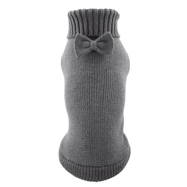 PULL BOW COUSU GRIS 30CM