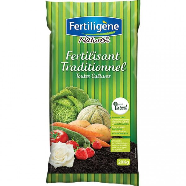 FERTILISANT DE TRADITION 20KG