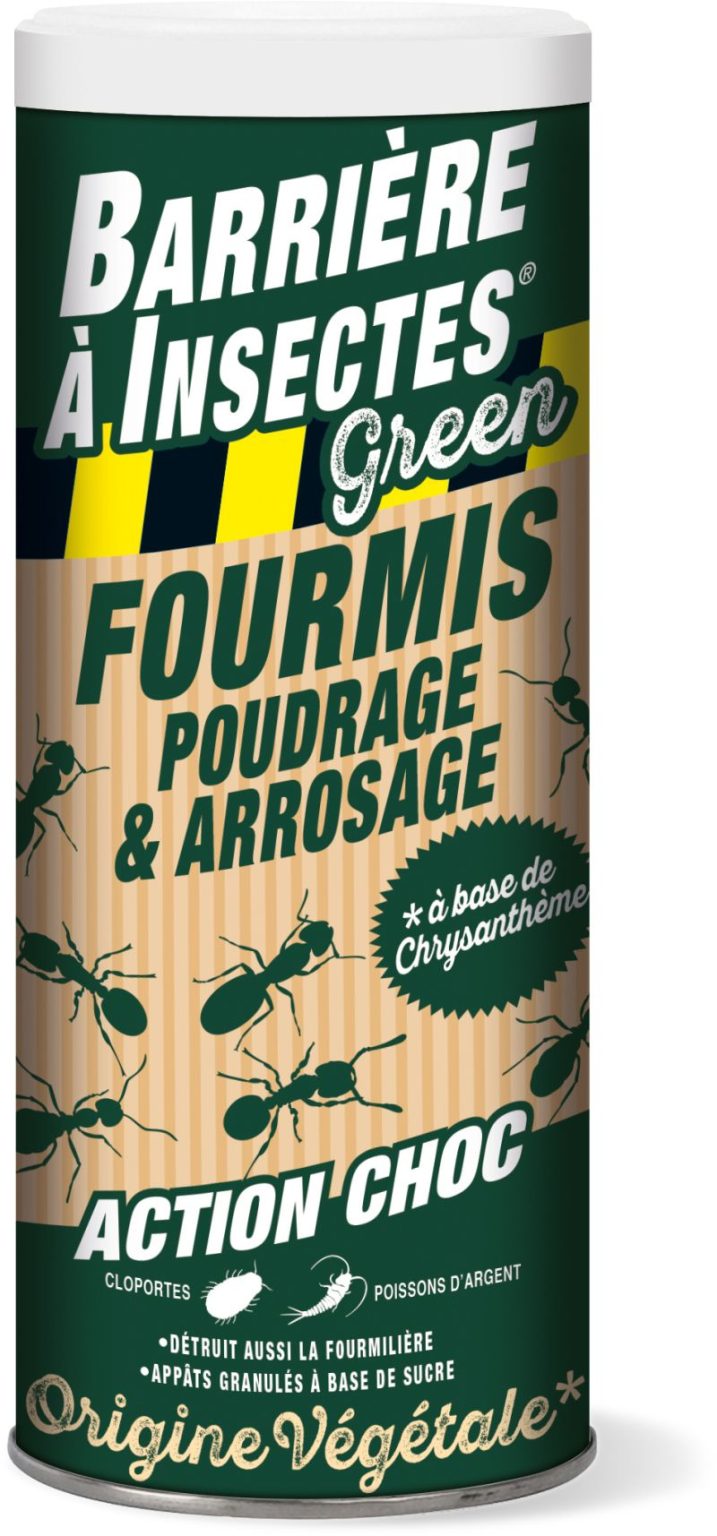 ANTI-FOURMIS POUDRAGE A BASE DE CHRYSANTHEME 300 G