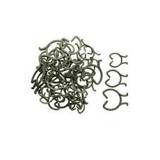 ANNEAUX POUR PLANTES VERT ASSORTIS 16/20/25MM X40