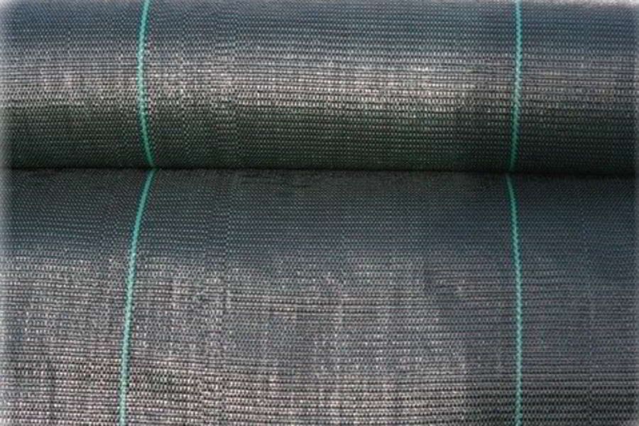 TOILE PAILLAGE TISSEE VERT 3.30M 100G /LE METRE