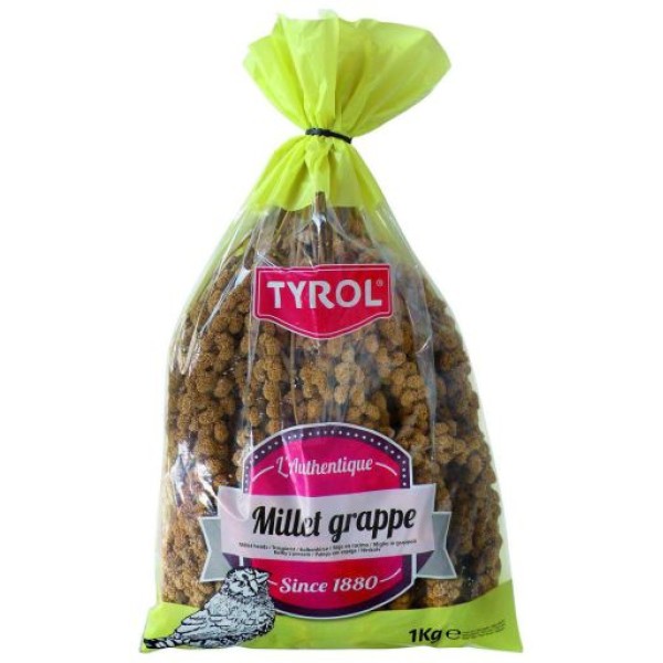MILLET GRAPPES ANJOU 1KG