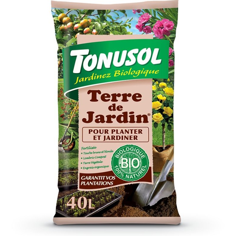 TERRE DE JARDIN 40L