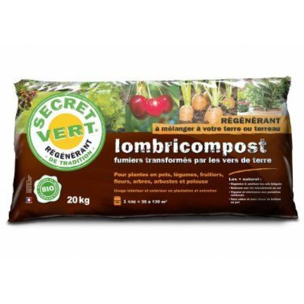 LOMBRICOMPOST BIO REGENERANT 20KG
