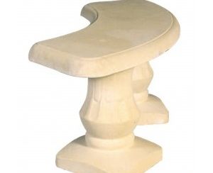 BANC CINTRE 185 / TON BLANC