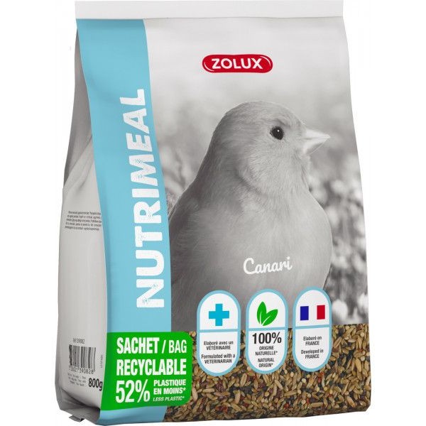 ALIMENT CANARI NUTRIMEAL3 800G