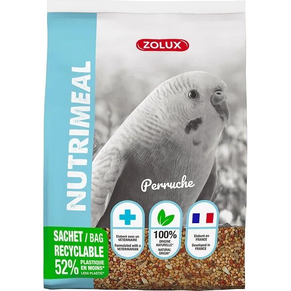 ALIMENT PERRUCHE NUTRIMEAL3 800G