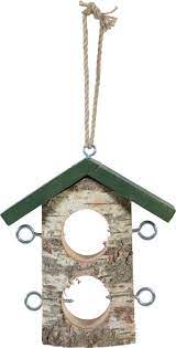 SUPPORT BOULE DE GRAISSE DUO EN BOIS HUT