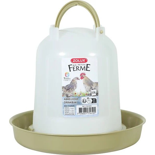 ABREUVOIR 1,5L LICHEN