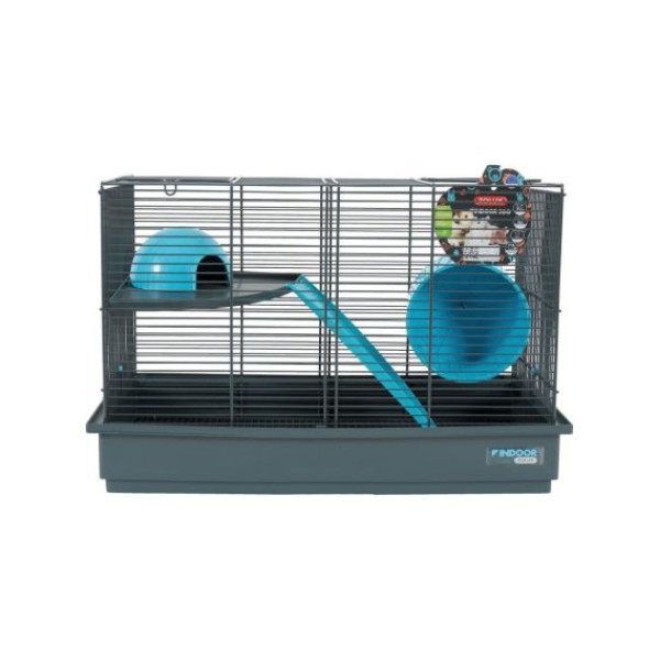 CAGE INDOOR 50 HAMSTER BLEU