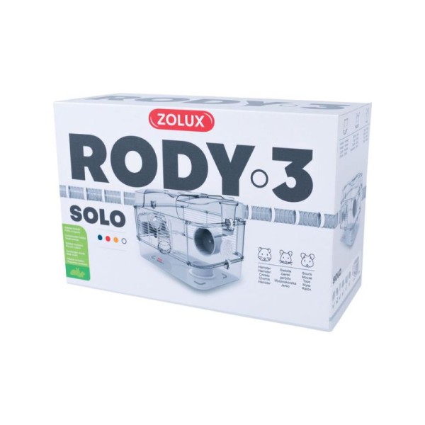 CAGE RODY3 SOLO BLANC