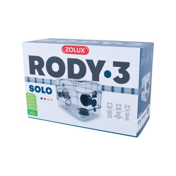 CAGE RODY3 SOLO BLEU