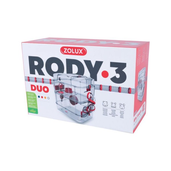 CAGE RODY3 DUO GRENADINE