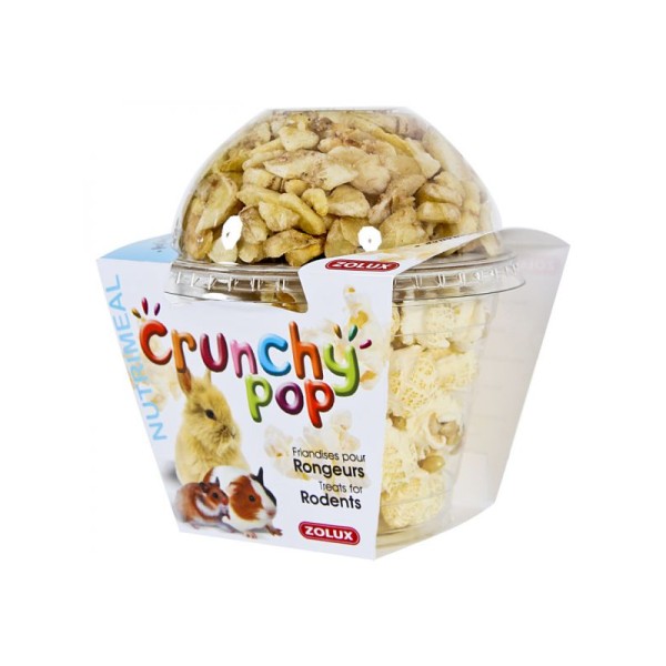 CRUNCHY POP BANANE 63G