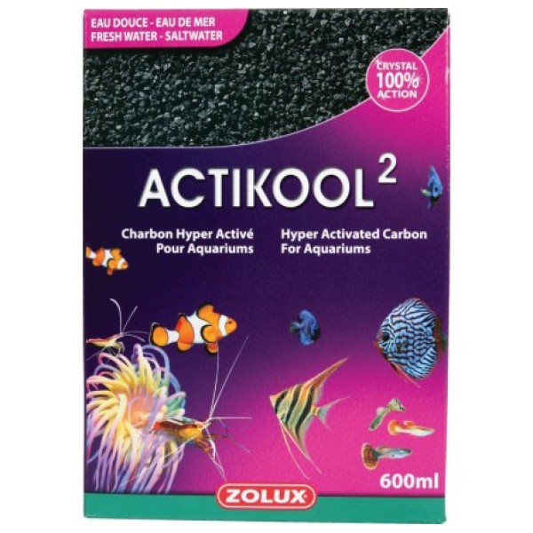 ACTIKOOL 2 CHARBON HYPER ACTIVE 600ML