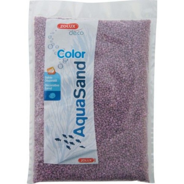 AQUASAND COLOR VIOLET LILAS 1KG