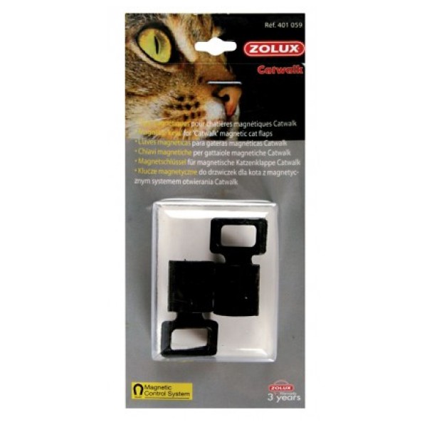 CLEF MAGNETIQUE CATWALK