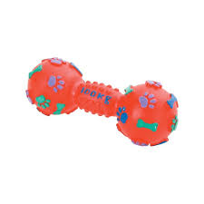 JOUET HALTERE VINYL 15CM