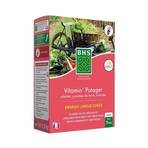 ENGRAIS VITAMIN POTAGER 1.5KG