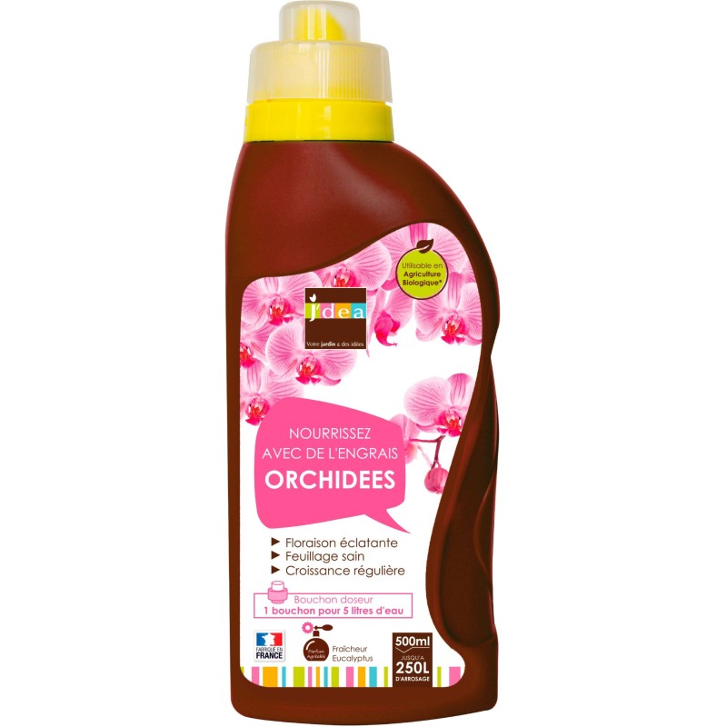 ENGRAIS ORCHIDEES JDEA 500ML