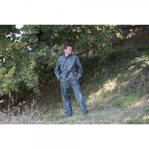 TENUE AVERSE VESTE + PANTALON VERT TAILLE XL