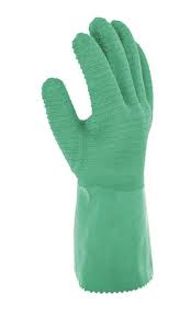 GANTS RONCIER VERT 8