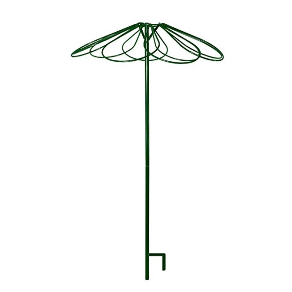 TUTEUR PARAPLUIE PETALES VERT H2M D1M