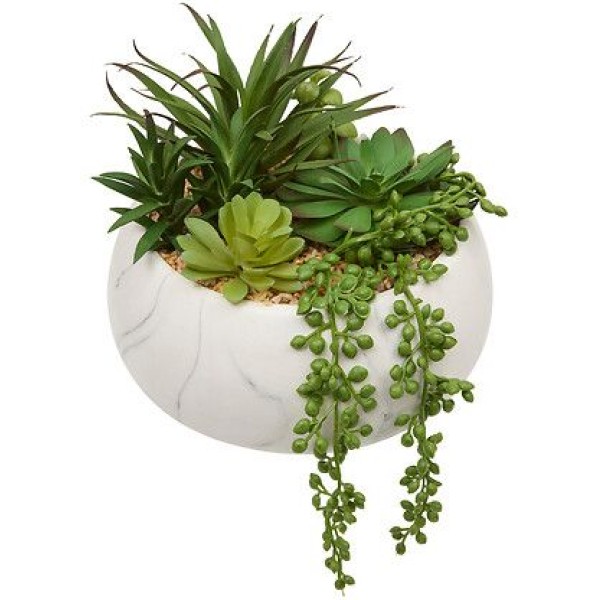 PLANTE GRAND POT CERAMIQUE JESTY H18CM