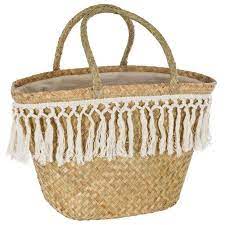 PANIER SHOPPING OSIER ETE