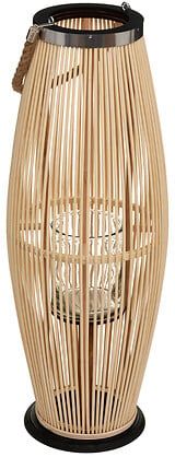 LANTERNE BAMBOU JENNY H72CM