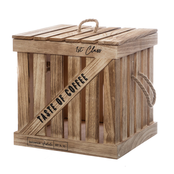 BOITE CAGETTE BOIS L30X l 30X H 30
