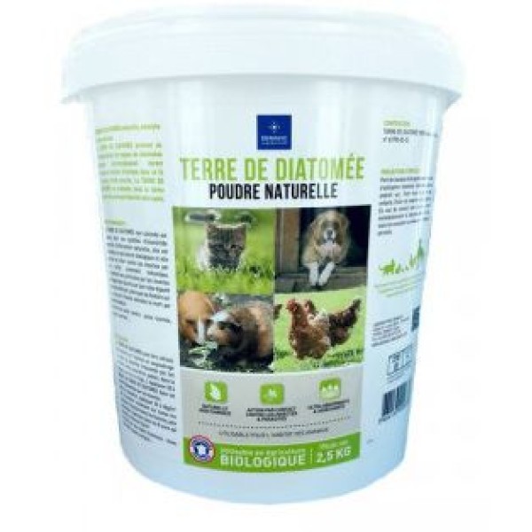 TERRE DE DIATOMEE 2.5KG