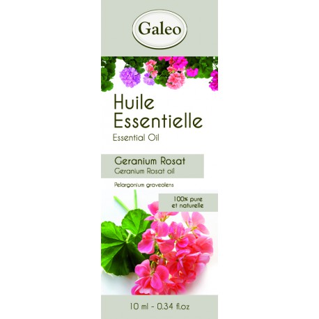 HUILE ESSENTIELLE 10ML GERANIUM ROSAT
