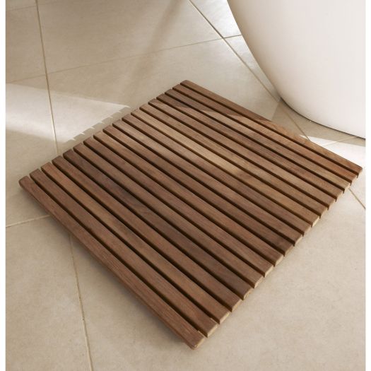 DALLE CARRE TECK 40X40 CM / LA DALLE