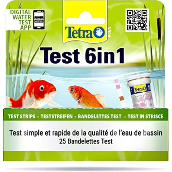 TETRA POND TEST 6 EN 1