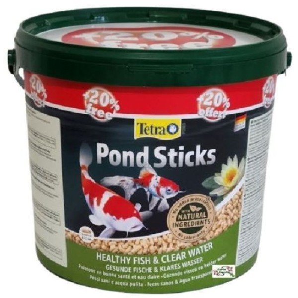 TETRAPOND STICKS 10L+ 20% OFFERTS
