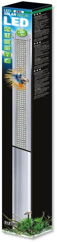 LED SOLAR NAT 57W 1047MM