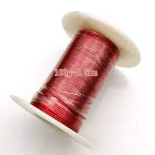 FIL DE CUIVRE 0 5MM 100G ROSE