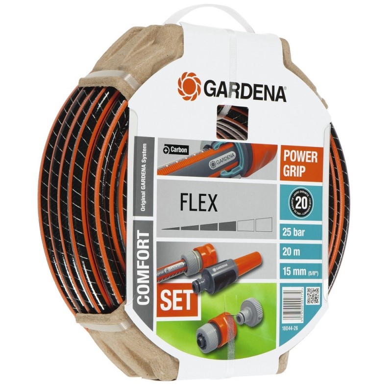 BATTERIE DE TUYAU FLEX D15MM 20M