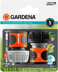 RACCORDS RAPIDE + AQUASTOP 19 MM