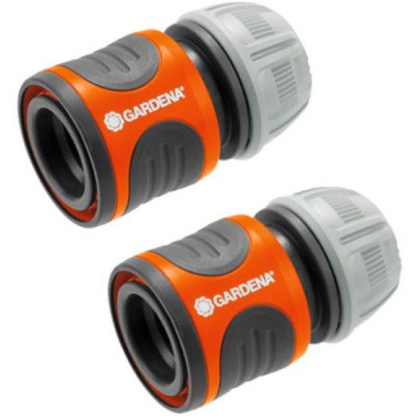 RACCORDS RAPIDE + AQUASTOP 13/15 MM