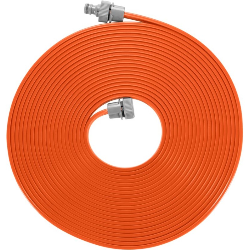 ARROSEUR SOUPLE ORANGE 15M