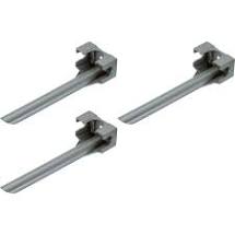 SUPPORT DE TUYAU MICRO DRIP 13MM X3