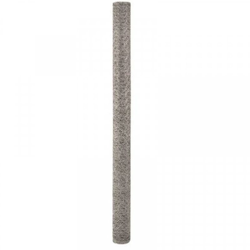 GRILLAGE METAL GALVA TORSADE 25MM 1X20M