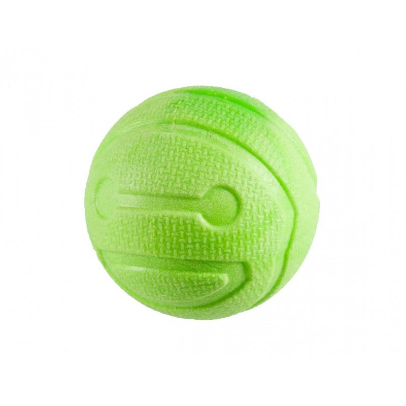 JOUET CHIEN BALLE GREEN APPLE 6,4CM