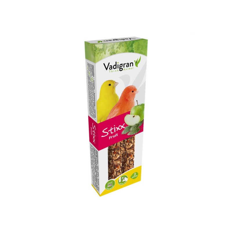 SNACK STIXX CANARI FRUIT 85G