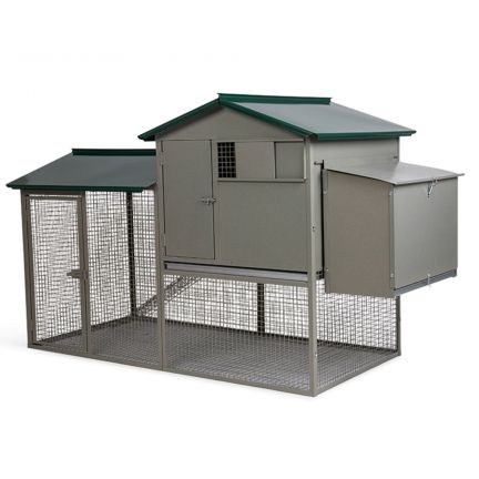 POULAILLER GALVANISEE COLUMBUS VERT