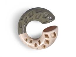 JOUET CHIEN TPR CORNE RONDE 10 CM